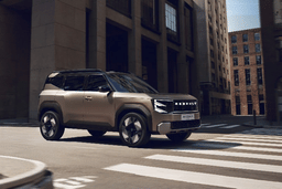 Renault Bridger Front Right Three Quarter Renault Bridger Front Right Three Quarter