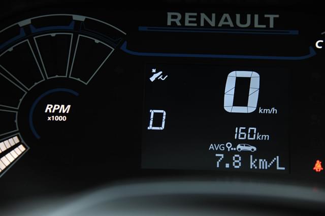 Instrument Cluster Image - 9537