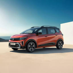 Renault Triber Front Right Three Quarter