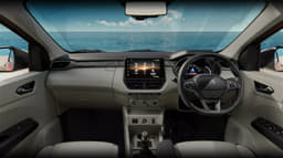 Renault Triber Dashboard
