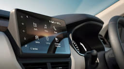 Renault Triber Infotainment System