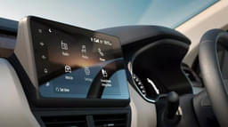 Renault Triber Infotainment System