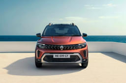 Renault Triber Front View