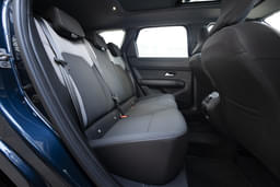 Renault Bigster Second Row Seats