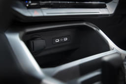 Renault Bigster Charging Ports