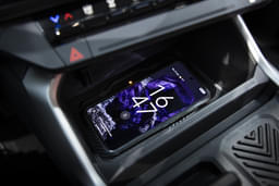 Renault Bigster Charging Ports