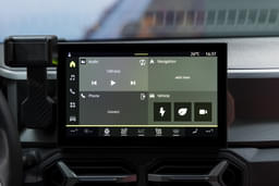 Renault Bigster Dashboard