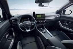 Renault Bigster Dashboard