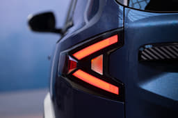 Renault Bigster Rear View Renault Bigster Rear View