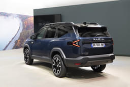 Renault Bigster Front Right Three Quarter