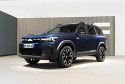 Renault Bigster Front Left Three Quarter