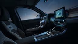 Renault Bigster Dashboard Renault Bigster Dashboard