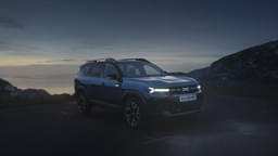 Renault Bigster Front Right Three Quarter