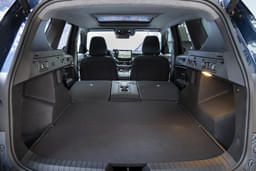 Renault Bigster Front Row Seats