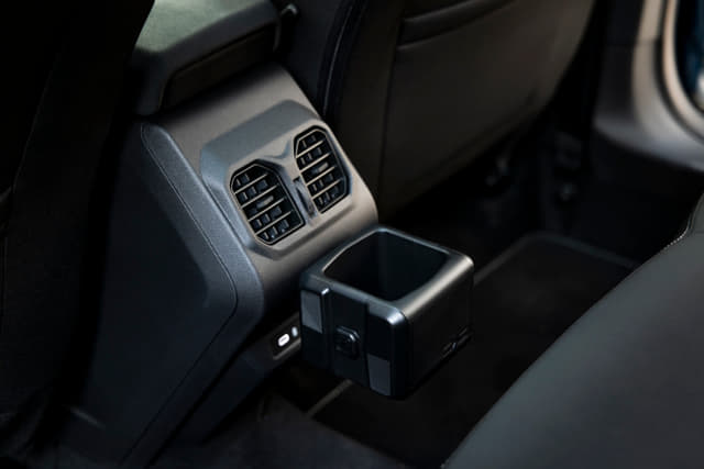 Ac Vents Rear