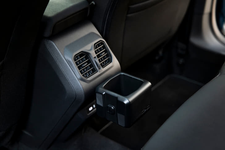 Ac Vents Rear