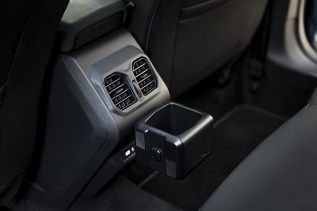 Ac Vents Rear Image - 18168