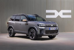 Renault Bigster Front Right Three Quarter