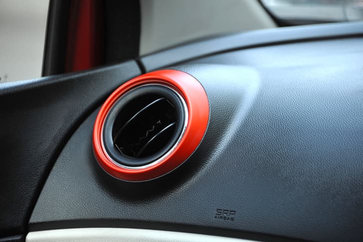 Renault Captur Front Ac Vents