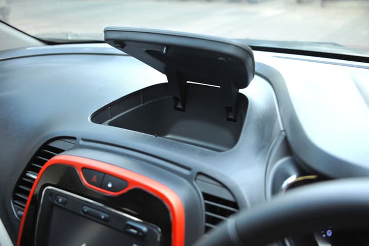 Renault Captur Dashboard