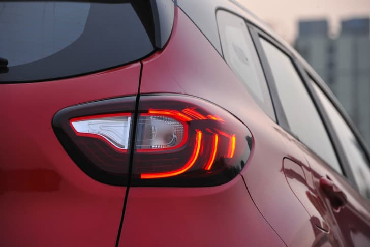 Renault Captur Tail Light Tail Lamp