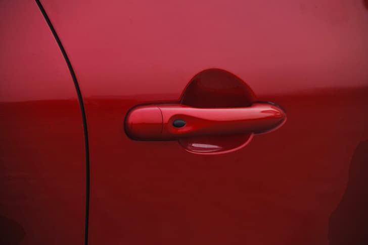 Renault Captur Front Door Handle