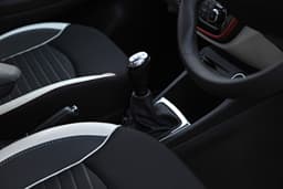 Renault Captur Leather Wrapped Gear Knob  Shift Selector