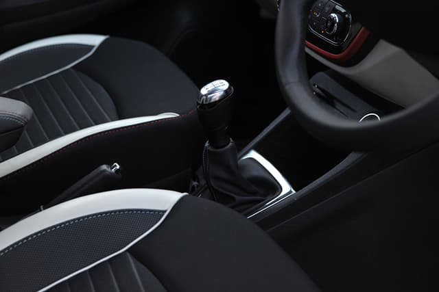 Leather Wrapped Gear Knob  Shift Selector