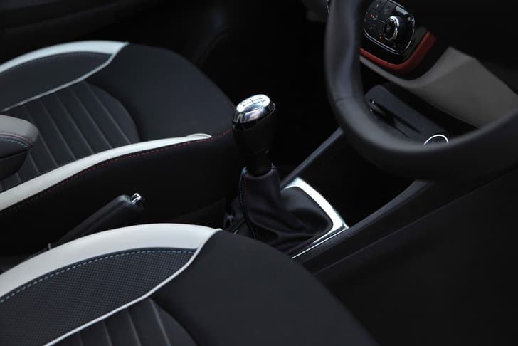 Renault Captur Leather Wrapped Gear Knob  Shift Selector