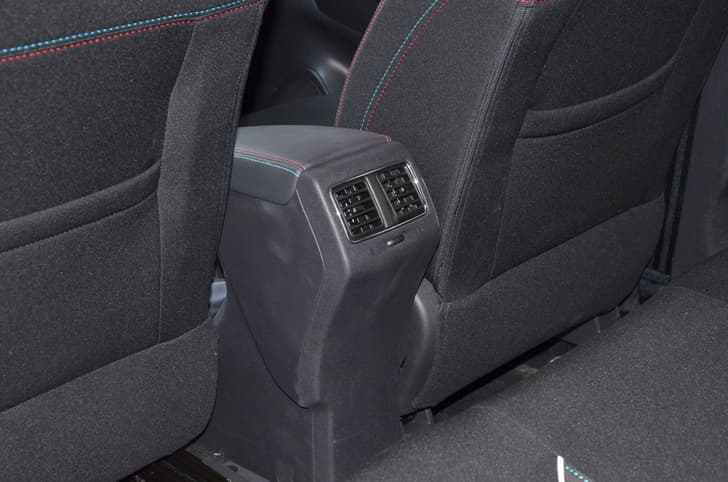 Renault Captur Rear Ac Vents