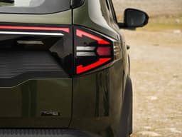 Renault Duster Rear View