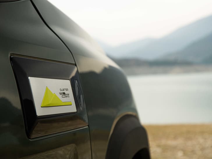 Rear Badge