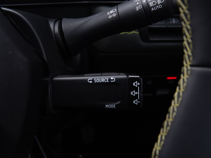 Steering Mounted Controls