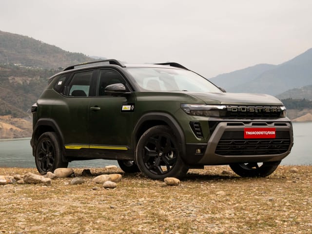 Front Right Three Quarter