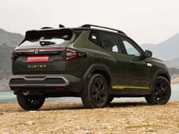 Renault Duster Rear View