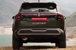 Renault Duster Rear View