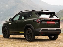 Renault Duster Rear View