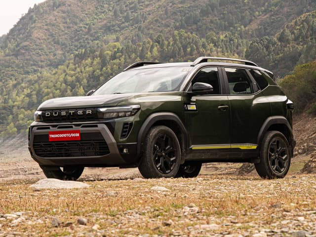 Front Left Three Quarter