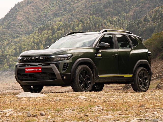 Front Left Three Quarter