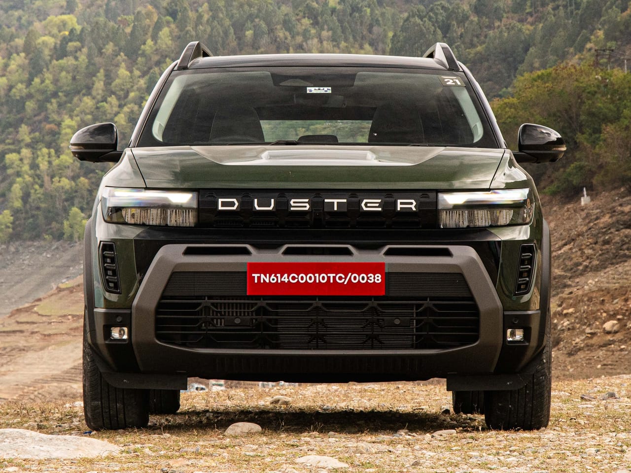 2026 Renault Duster front-end design