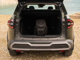 Renault Duster Rear View