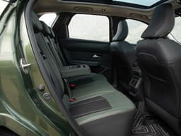 Renault Duster Second Row Seats