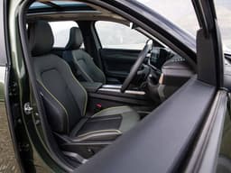 Renault Duster Front Row Seats