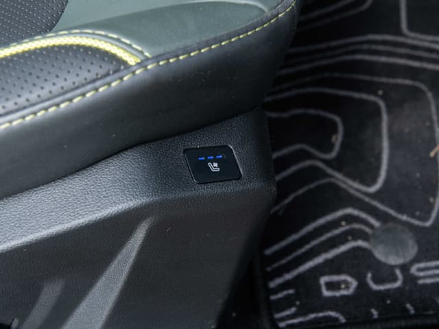 Co Passenger Height Adjustable Seat