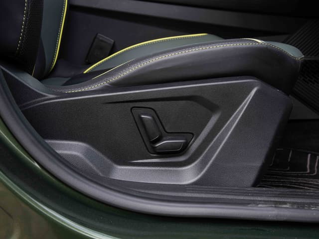 Driver Armrest Storage