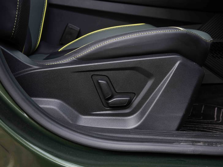 Driver Armrest Storage