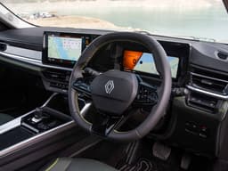 Renault Duster Dashboard