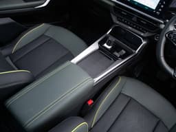 Renault Duster Front Row Seats