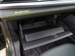 Renault Duster Glove Compartment