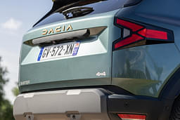 Renault Duster Rear View